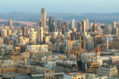 View on Beirut, Lebanon