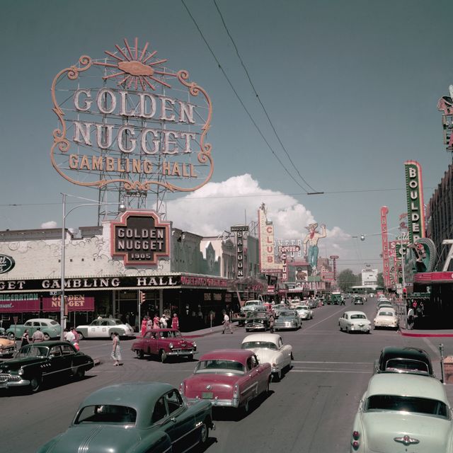 Las Vegas Throughout History - Las Vegas Vintage Photos