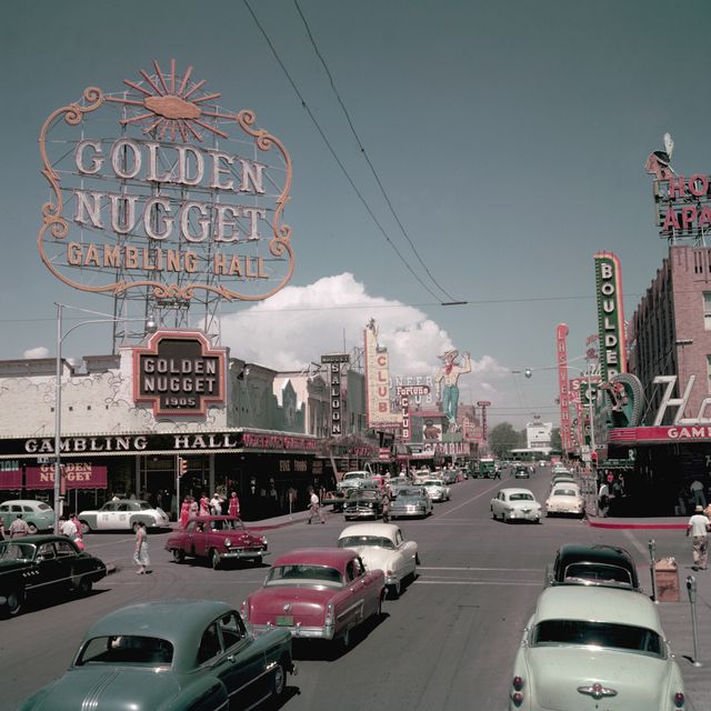 Ansøgning Forløber udstødning Las Vegas Throughout History - Las Vegas Vintage Photos