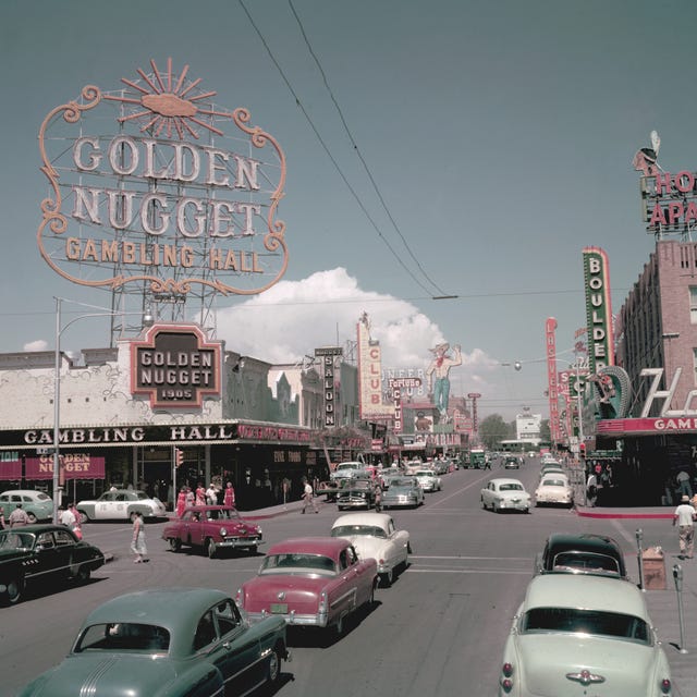 Las Vegas Throughout History - Las Vegas Vintage Photos