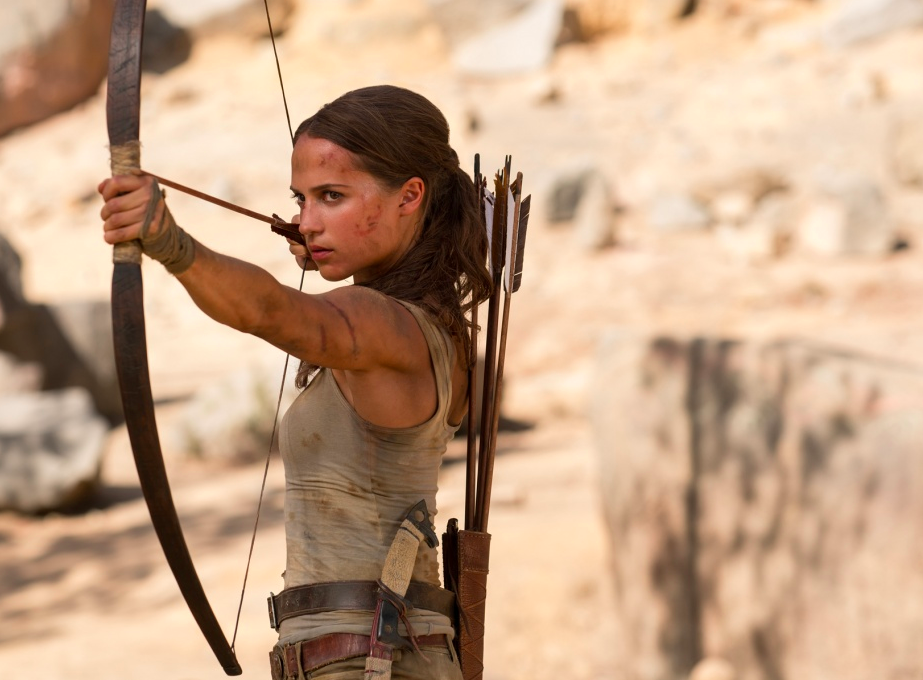 alicia vikander tomb raider diet exercise