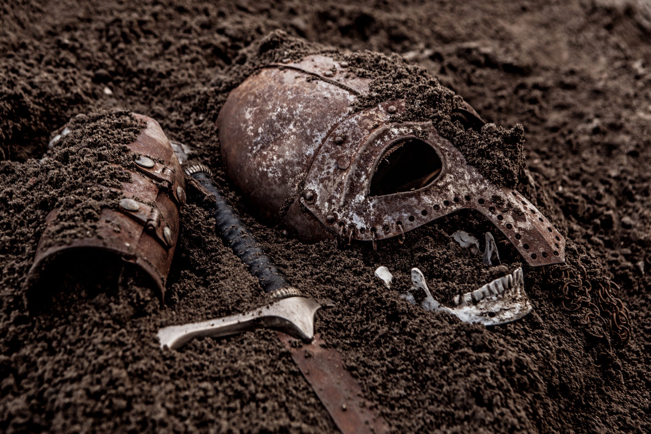 Archaeologists Thought They Found Wires Buried on a Farm. It Was Actually Viking Treasure.