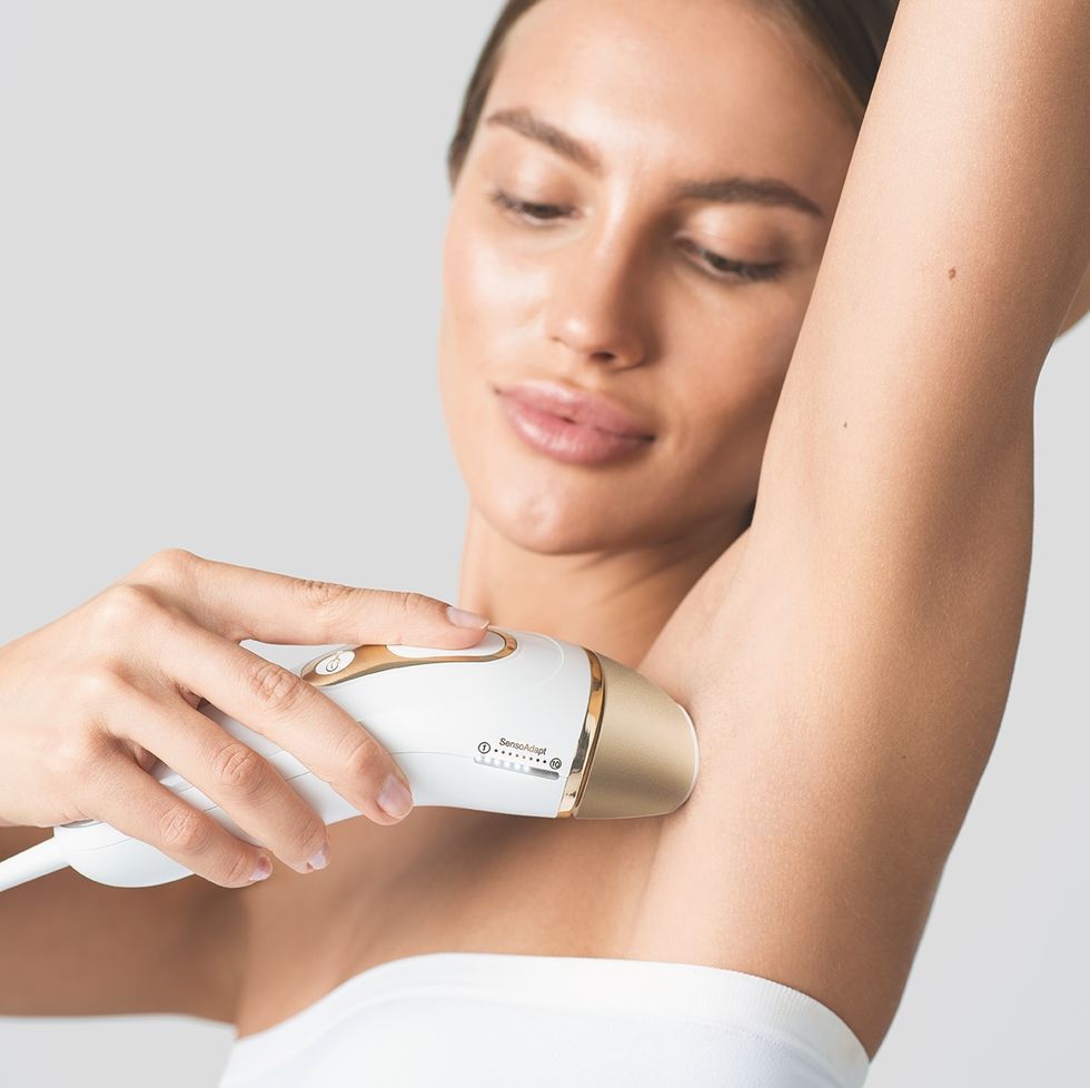 Everything you need to know about at-home IPL hair removal