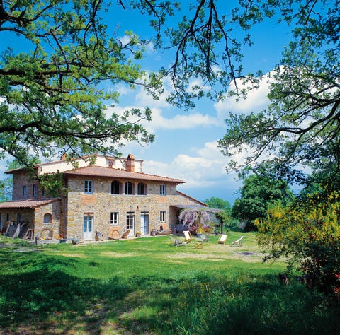 Villa en la Toscana anunciada en Airbnb