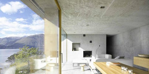 Villa contemporanea vista lago firmata dallo studio di architettura ... Studi di architettura in svizzera
