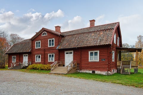 Entire 18th Century Swedish Village is Up For Sale