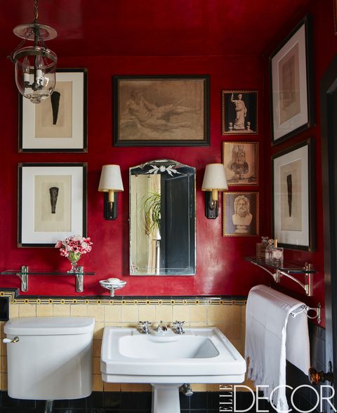 Tour A Greenwich Village With, Ralph Lauren Bathroom Decor