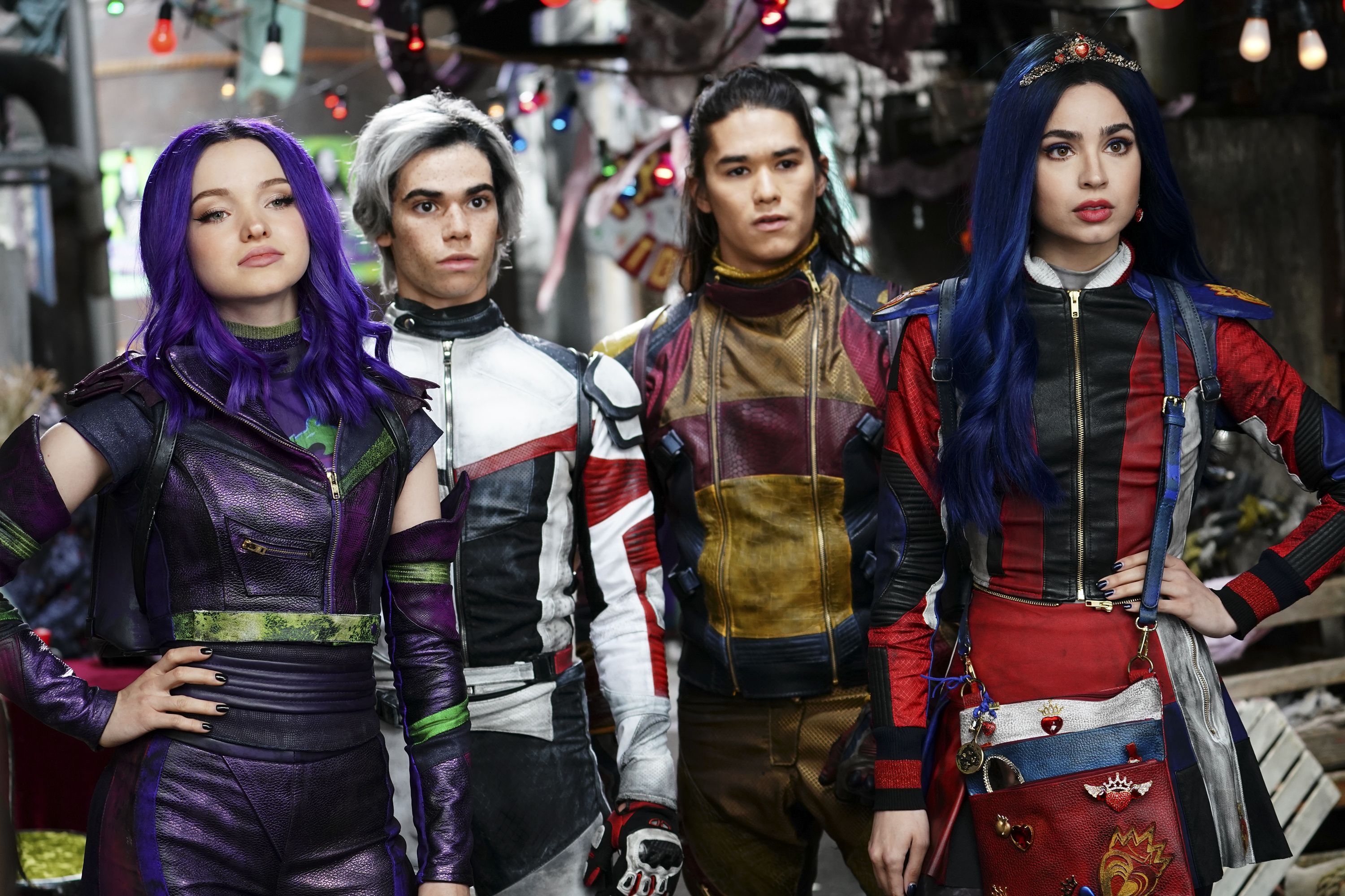 Descendants 3 Ending How The Disney Series Finished