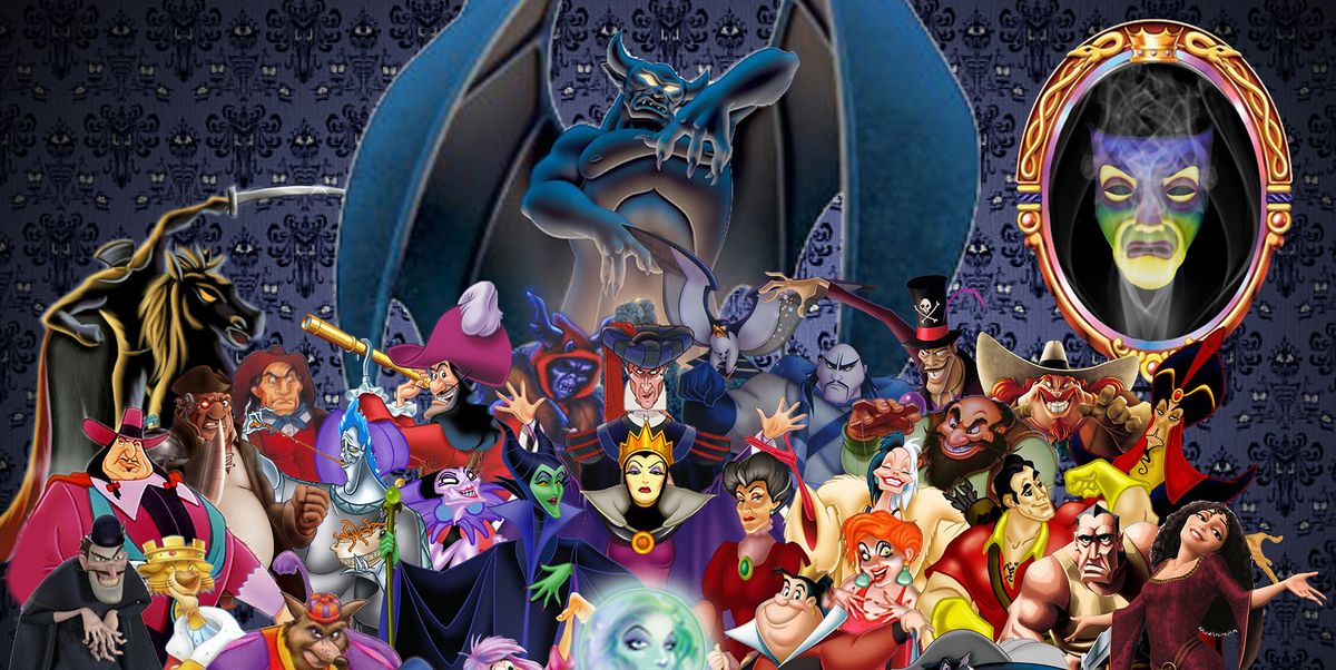 Los villanos de Disney tendrán su propia saga de libros