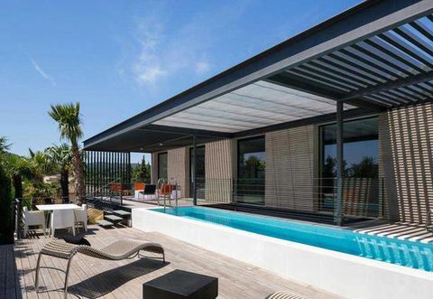 Property, Swimming pool, Real estate, Resort, House, Outdoor furniture, Shade, Villa, Home, Arecales, 