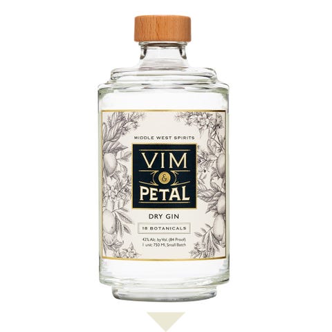vim petal gin
