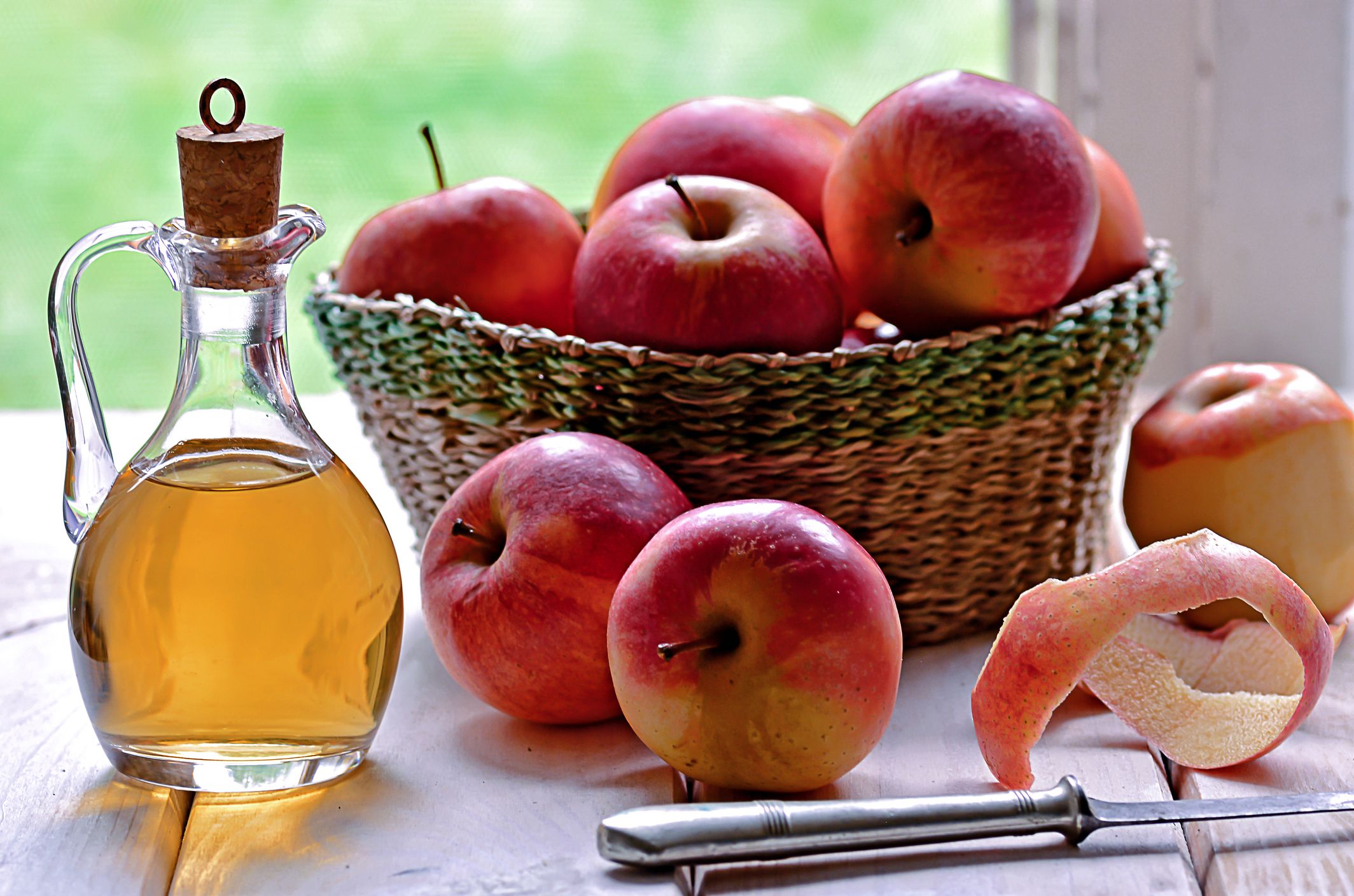 Dieta del vinagre de manzana funciona