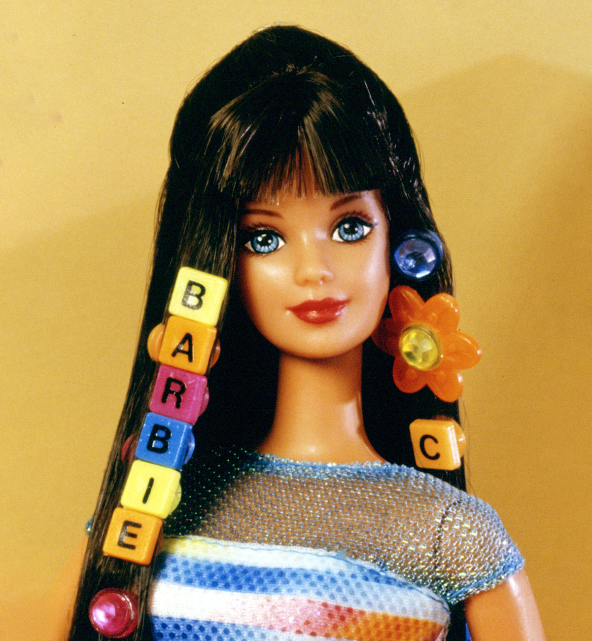 African American 2000 Doll for sale online Celebration Barbie 