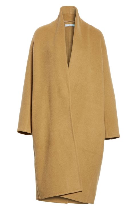 Clothing, Outerwear, Beige, Sleeve, Tan, Yellow, Brown, Robe, Collar, Neck, 