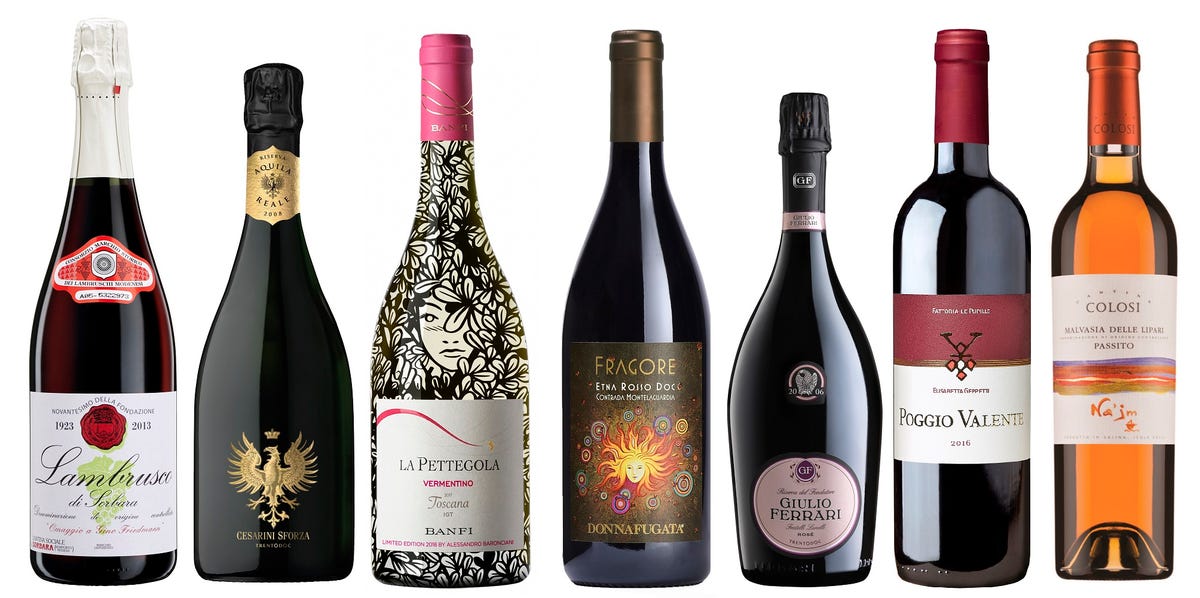 12 vini speciali da regalare (e bere) a Natale