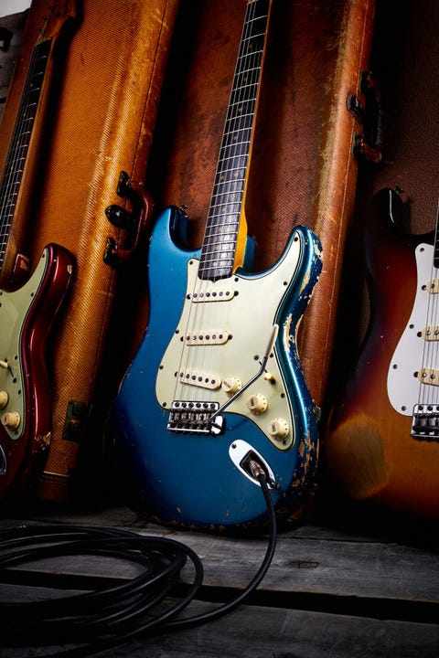 Vintage Fender Stratocaster Electric Guitars