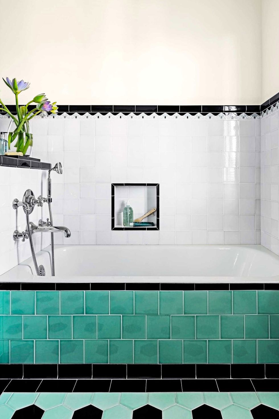 Vintage Bathroom Tile Design Ideas Everything Bathroom