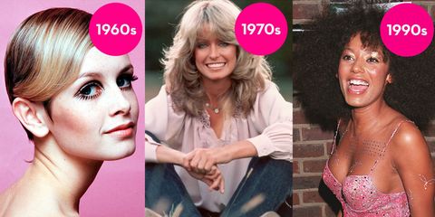 50 Vintage Beauty Trends From '60s, '70s, '80s and '90s That Are Back -  Vintage Hair and Makeup Trends