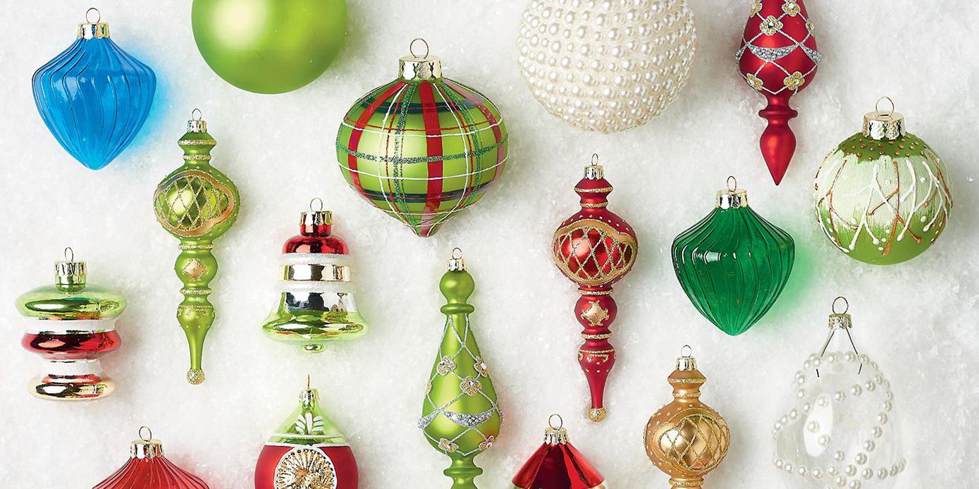 vintage christmas ornaments