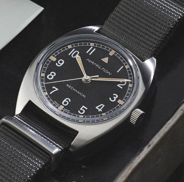 hamilton khaki pilot pioneer mechanical watch