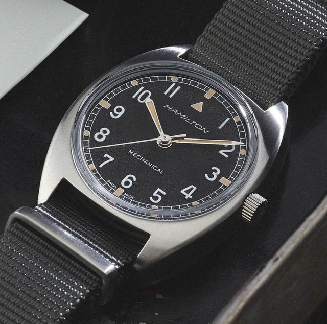 hamilton khaki pilot pioneer mechanical watch