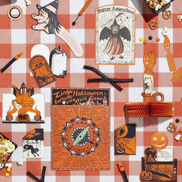 vintage halloween decorations from the beistle company