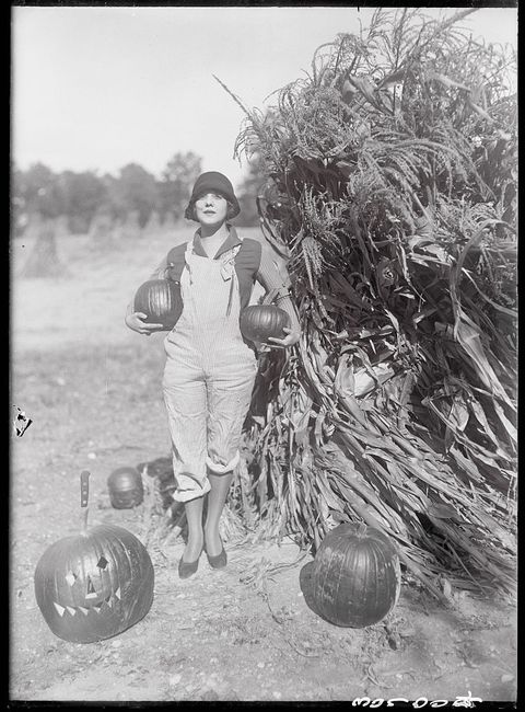 vintage halloween decorations 1925