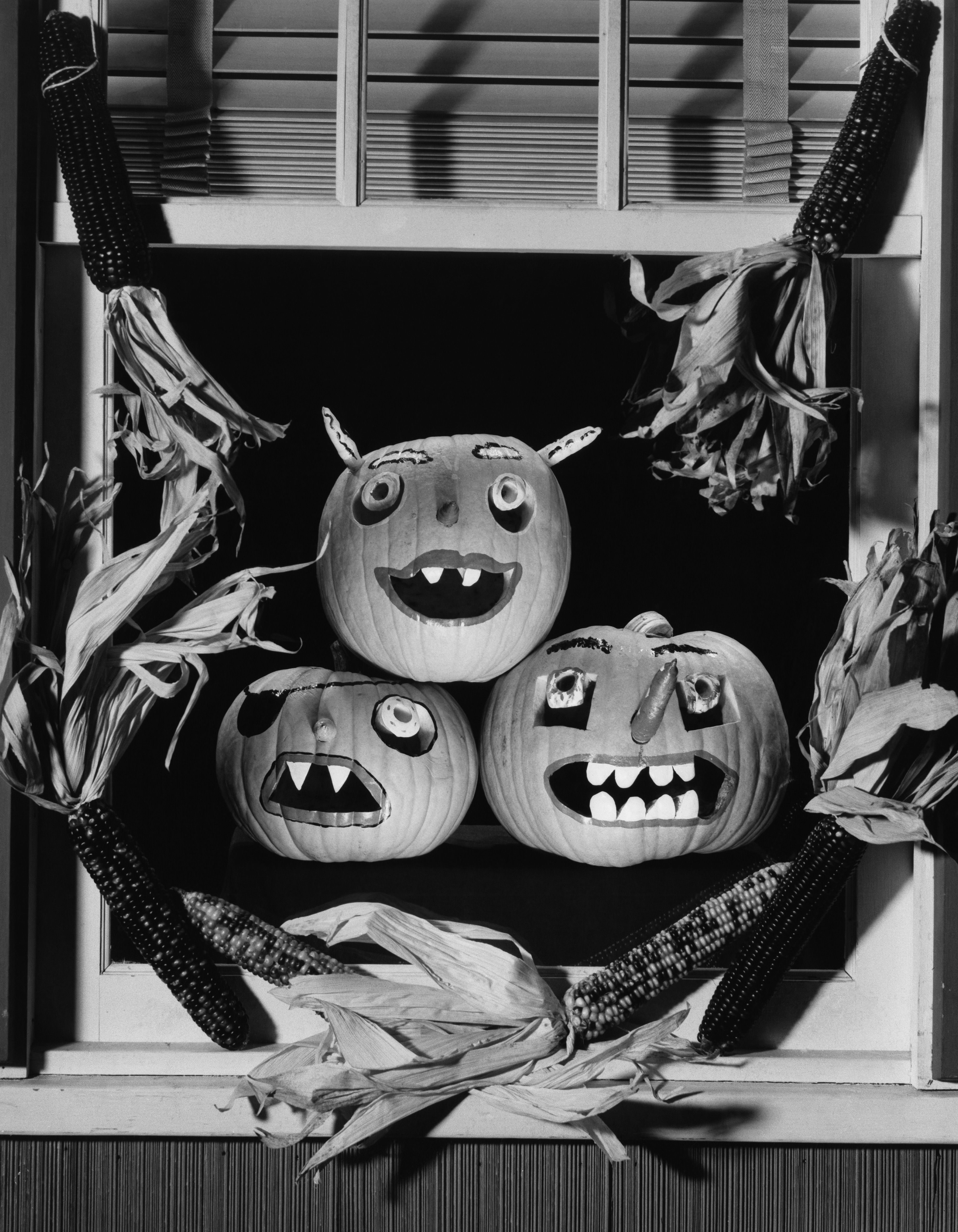 vintage halloween decorations