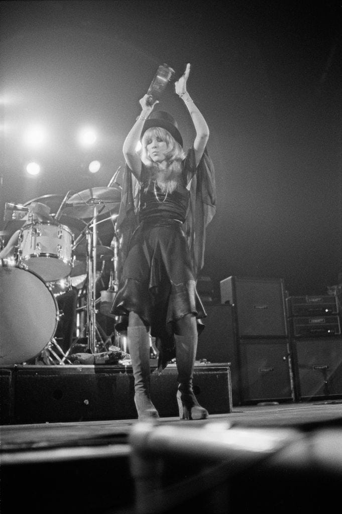 stevie nicks on stage