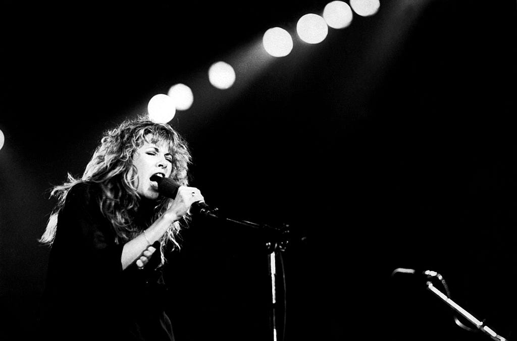 45 Vintage Photos Of Fleetwood Mac Stevie Nicks Photos