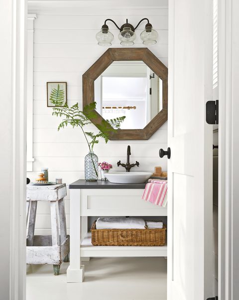 20 Half Bathroom Ideas Decor For Small Spaces - Small 1 2 Bathroom Decor Ideas