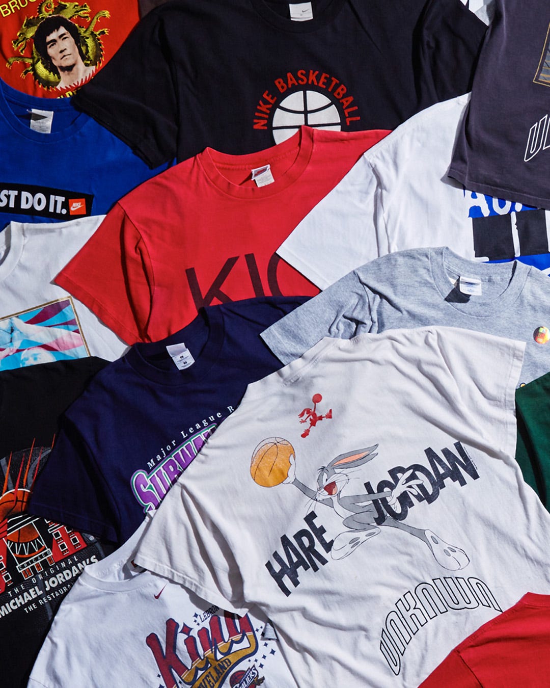 UNKNWN's New Vintage Nike T-Shirt Drop Is the Perfect Cap on the Summer ...