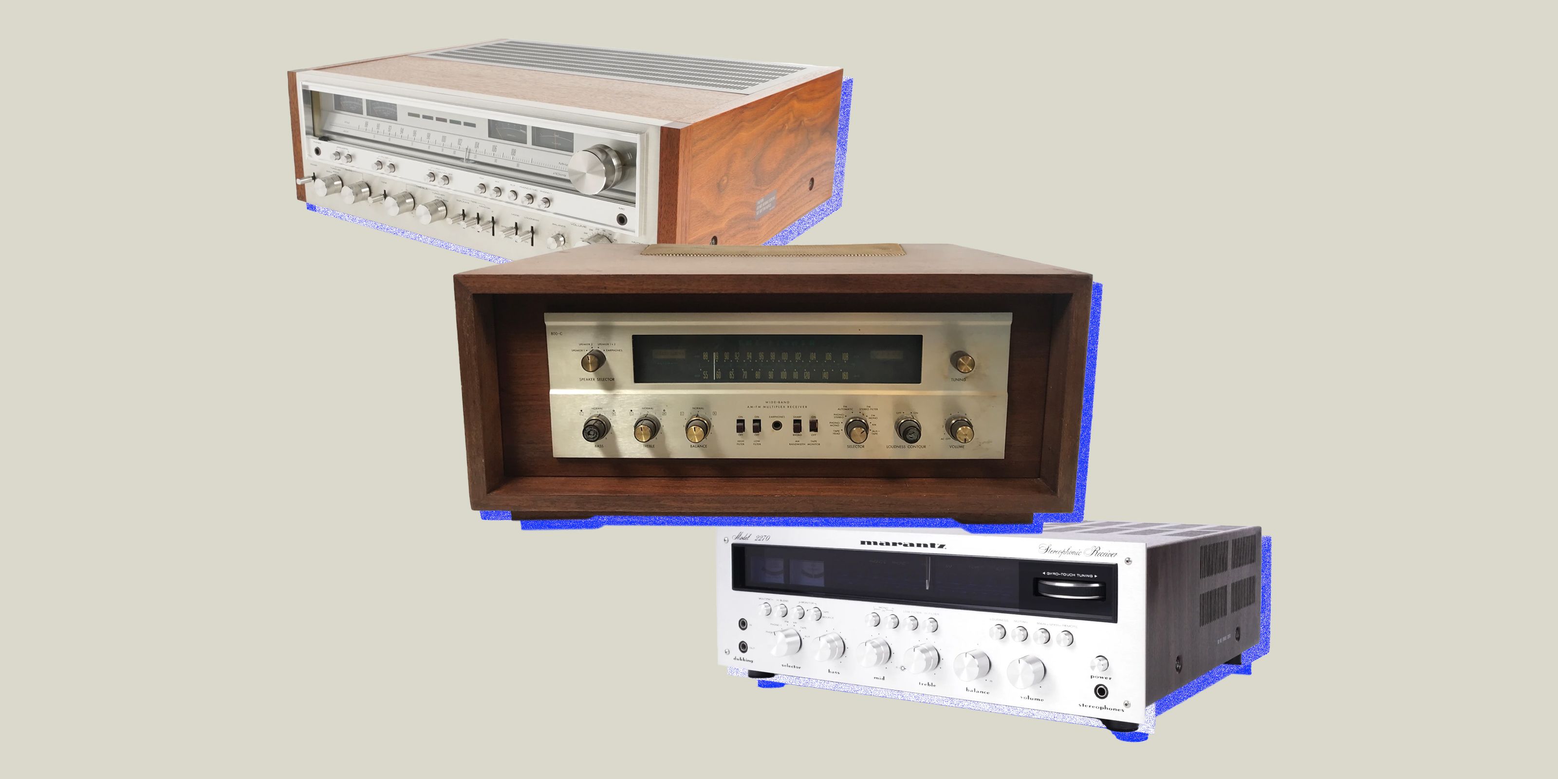 The Most Popular Vintage Stereo Receivers, Picked By the Experts