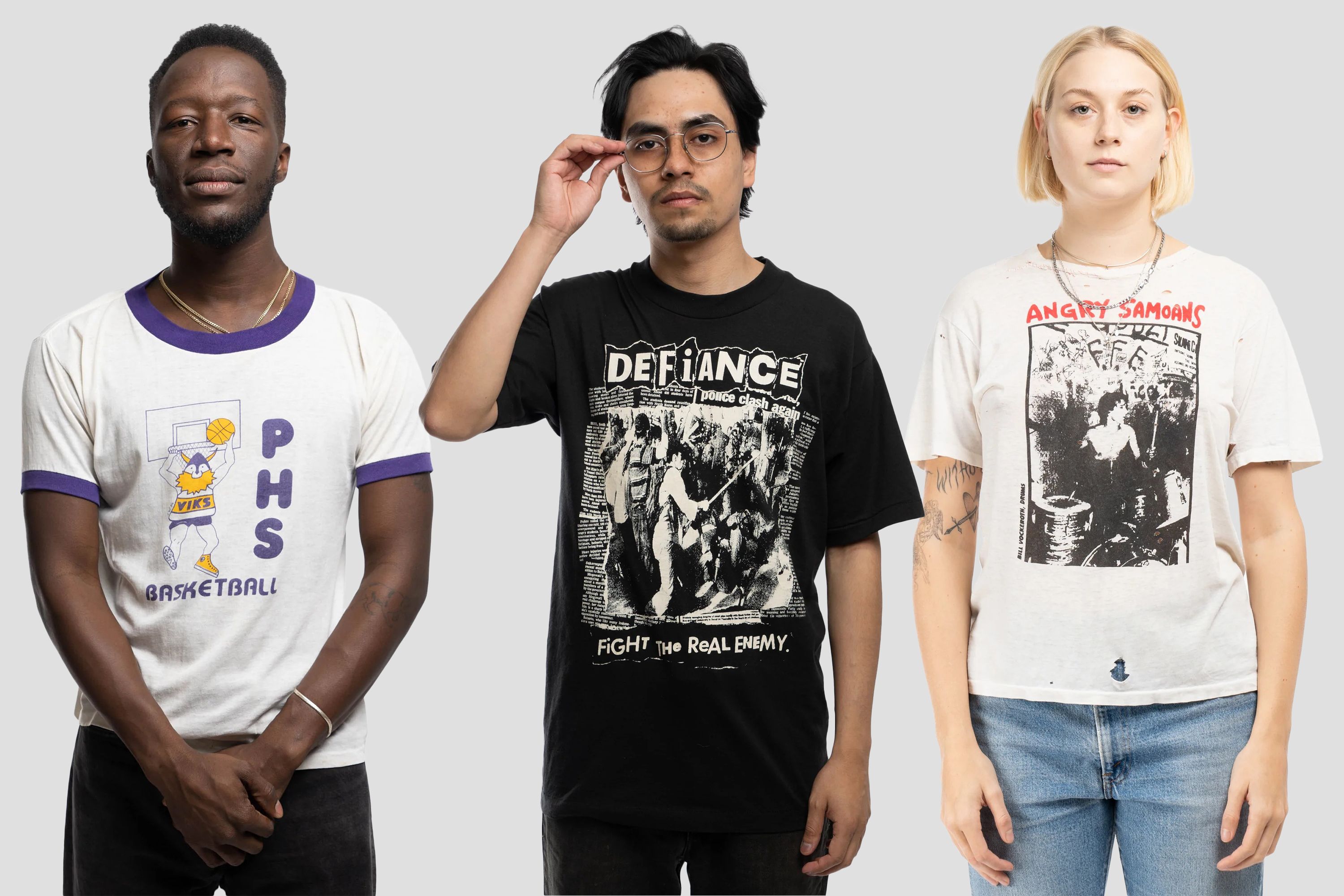 Check out these best brands to get vintage graphic tees