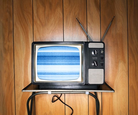 vintage tv