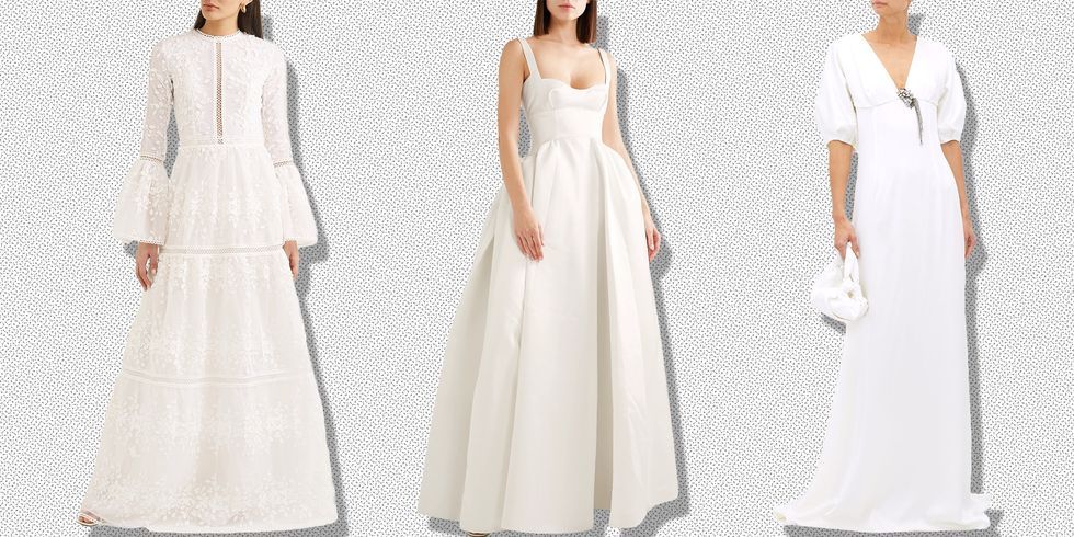 vintage style wedding dress designers