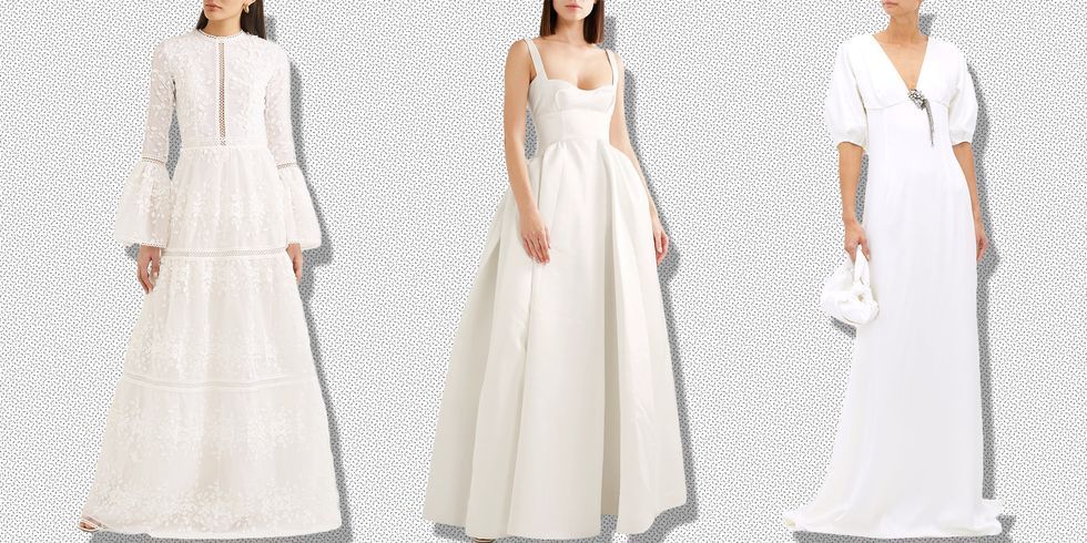 vintage wedding party dresses