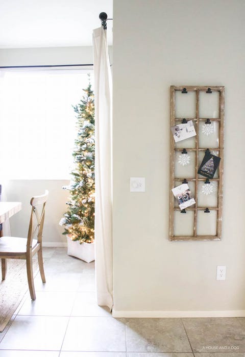 32 Diy Christmas Card Holder Ideas How To Display