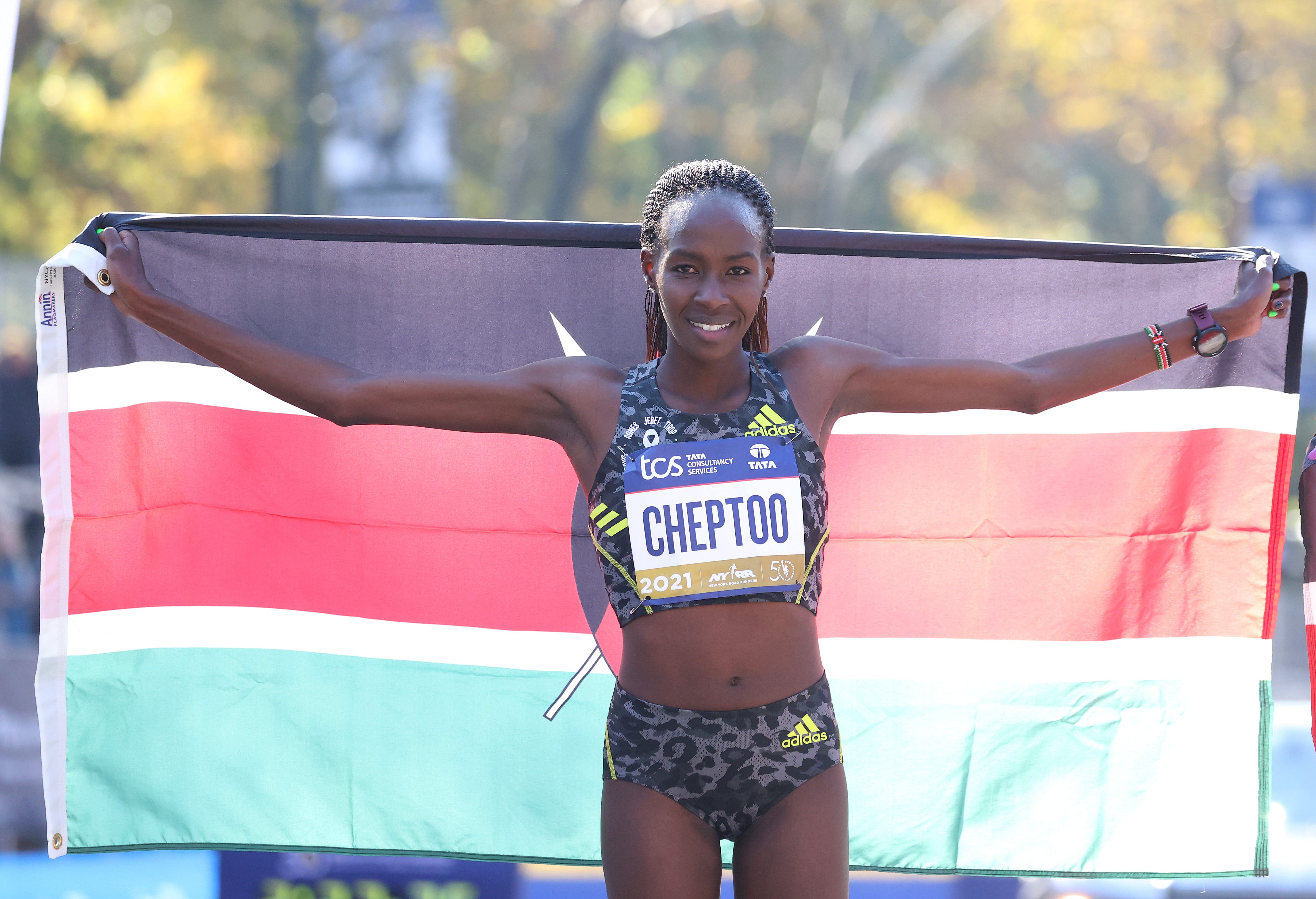 Viola Cheptoo Is Honing Her Strength as a Marathoner and Advocate Heading Into Boston