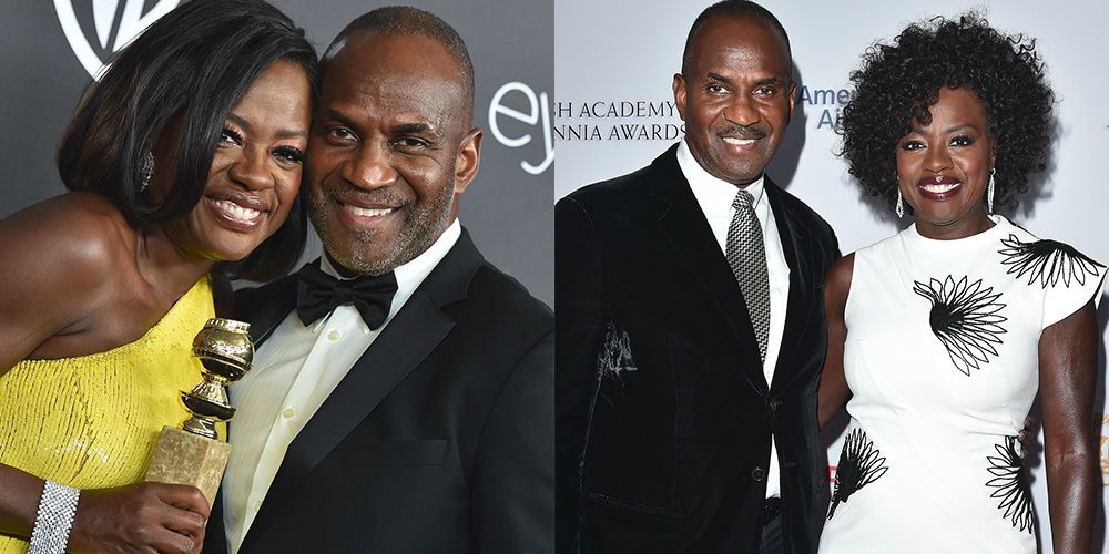 Viola Davis and Husband Julius Tennon