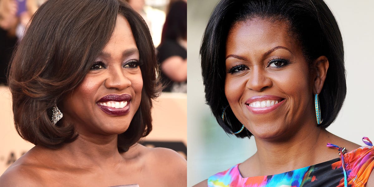 Viola Davis Will Play Michelle Obama In 'first Ladies' Showtime Series