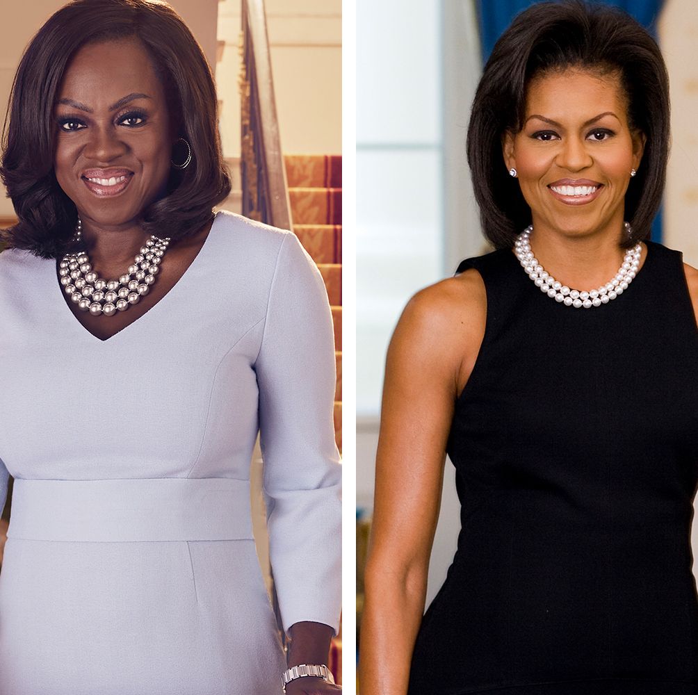 Viola Davis makes a great Michelle Obama.  