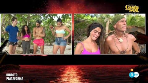 Supervivientes-violeta Violeta y Carlos Lozano vivirán juntos en Supervivientes