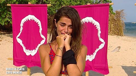 Supervivientes-violeta Violeta pide perdón en Supervivientes
