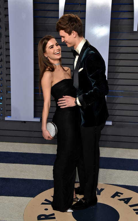 who is ansel elgort dating in 2018
