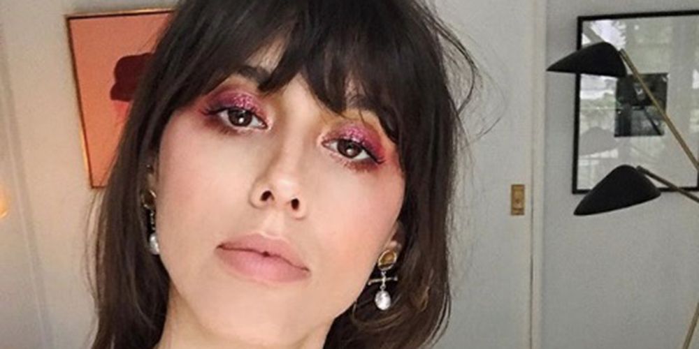 Make-up artist Violette on how to wear eye gloss and glitter