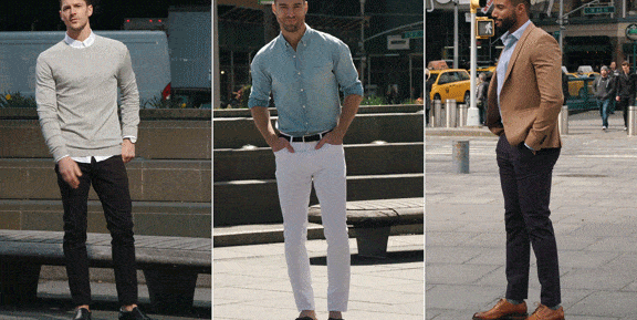 Watch Women of NYC Rate These Guys' Spring Looks