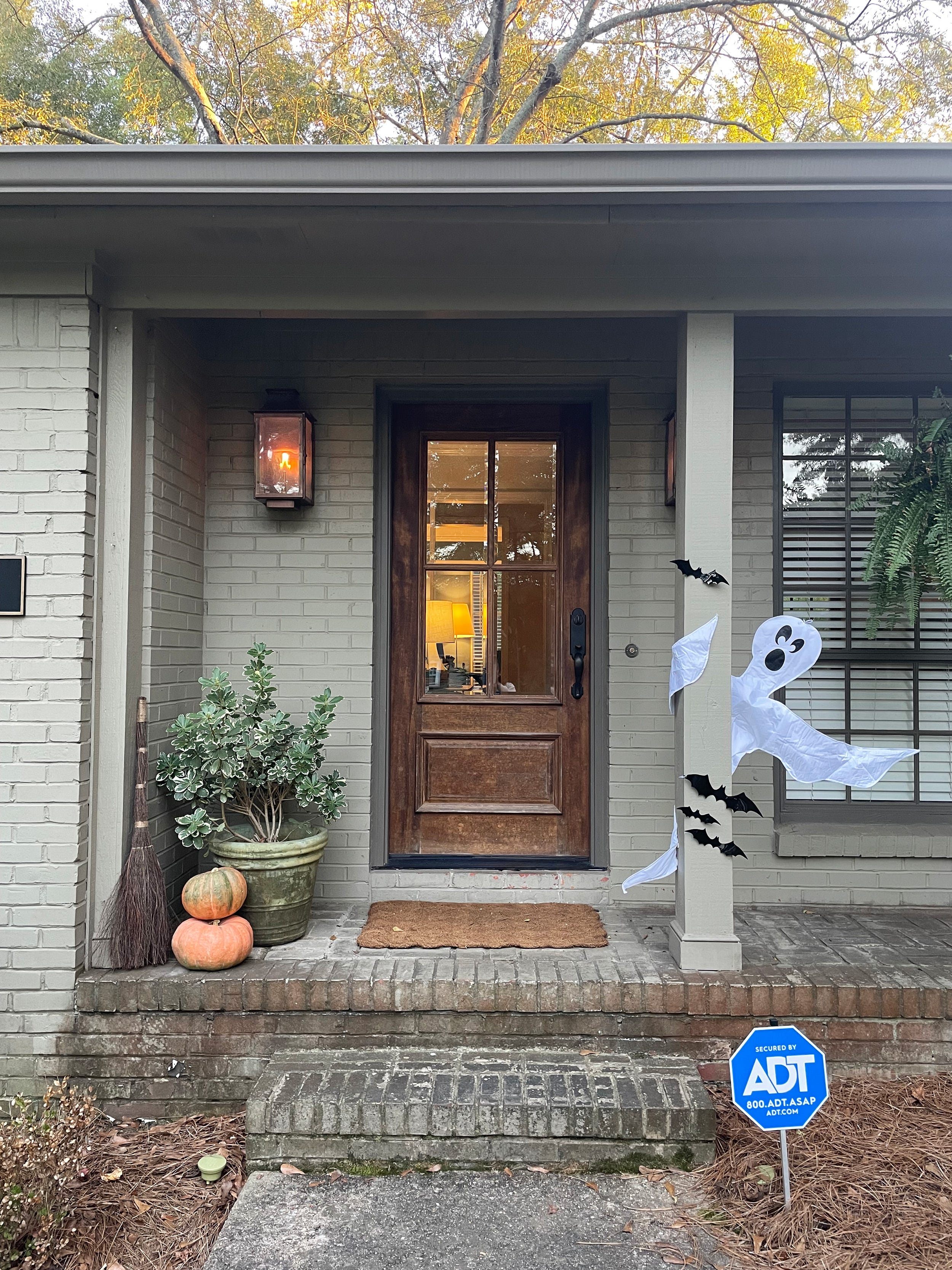 I Decorated for Halloween in Just 30 Minutes with These $26 Wrap Ghosts