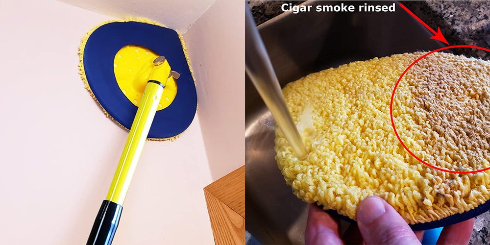 Here's Where to Buy the Viral Wall Mop from TikTok