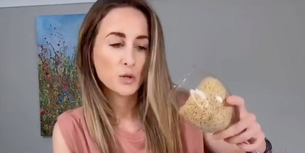 Viral TikTok Video Uses Rice To Make Point About Mental Health